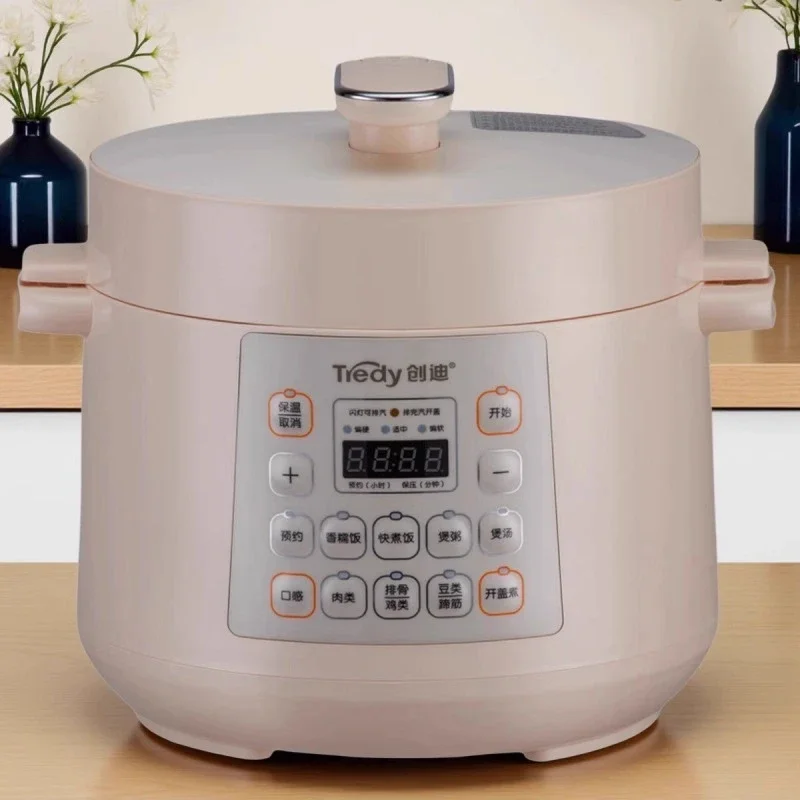 Smart Instant Pressure Cooker - 電気圧力鍋 容量スマートコントロール 遅延タイマー 保温機能 スロークッカー インスタントポット