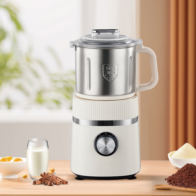 Coffee Bean Grinder Electric - 304ステンレス鋼の電気グラインダー,乾式または湿式グラインダー,超微細製品,コーヒーメーカー,中国の医薬品用