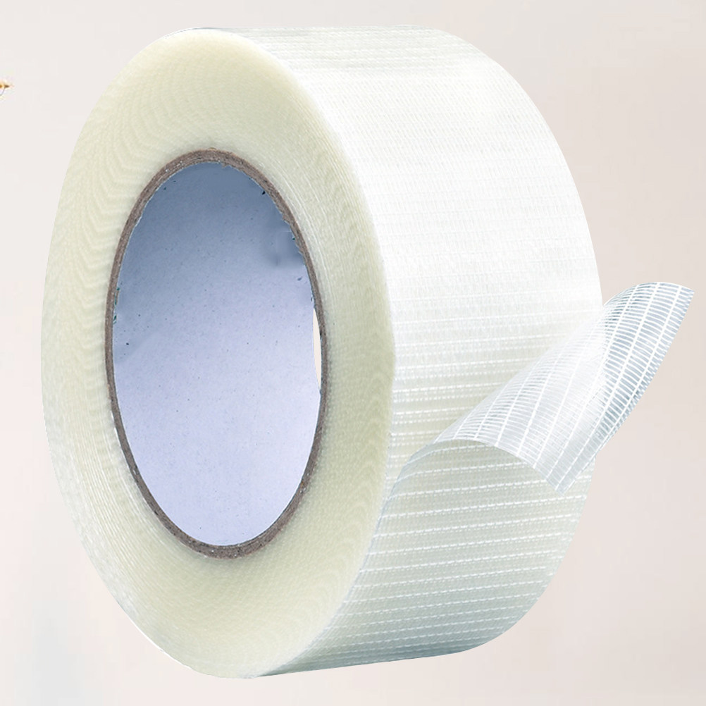 Home Appliances - ガラスクロス 2500X5Cm 強力な粘着性防水高耐摩耗性産業用エレクトロニクス家電メッシュテープシングル
