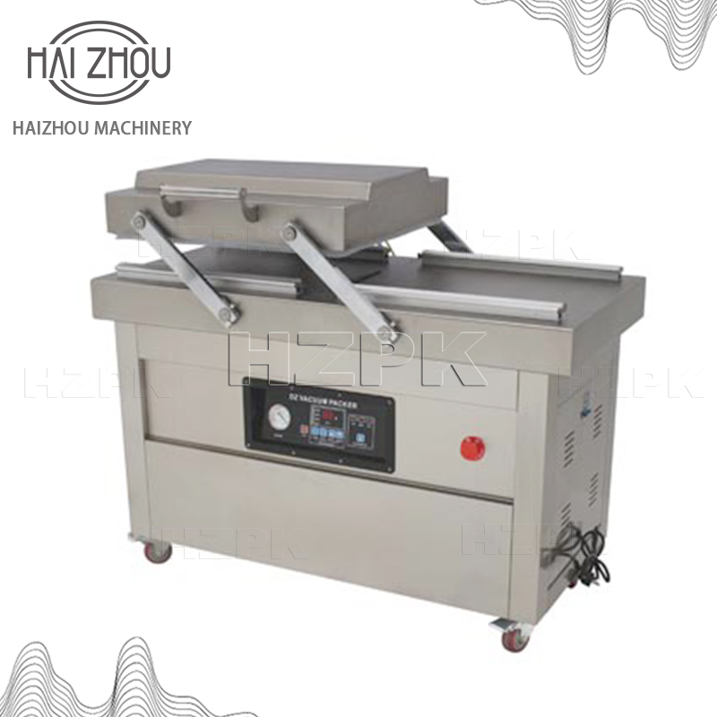 Food Vacuum Sealer Machine - 海州（ハイチョウ）二重室業務用真空シーラー - 食品保存のための多用途マシン DZ-5002SB
