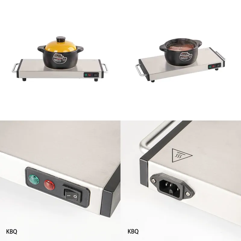 Small Appliances - KW-2041 屋内用ステンレス電気断熱ボード 冬用食品保温パッド 小型家電 調理済み食品