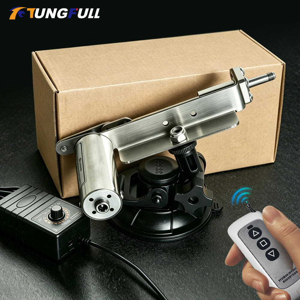 Home Appliances - TUNGFULL 24V ミニリニアアクチュエータ リモコン式電動往復運動 39mmストローク ホームオートメーション