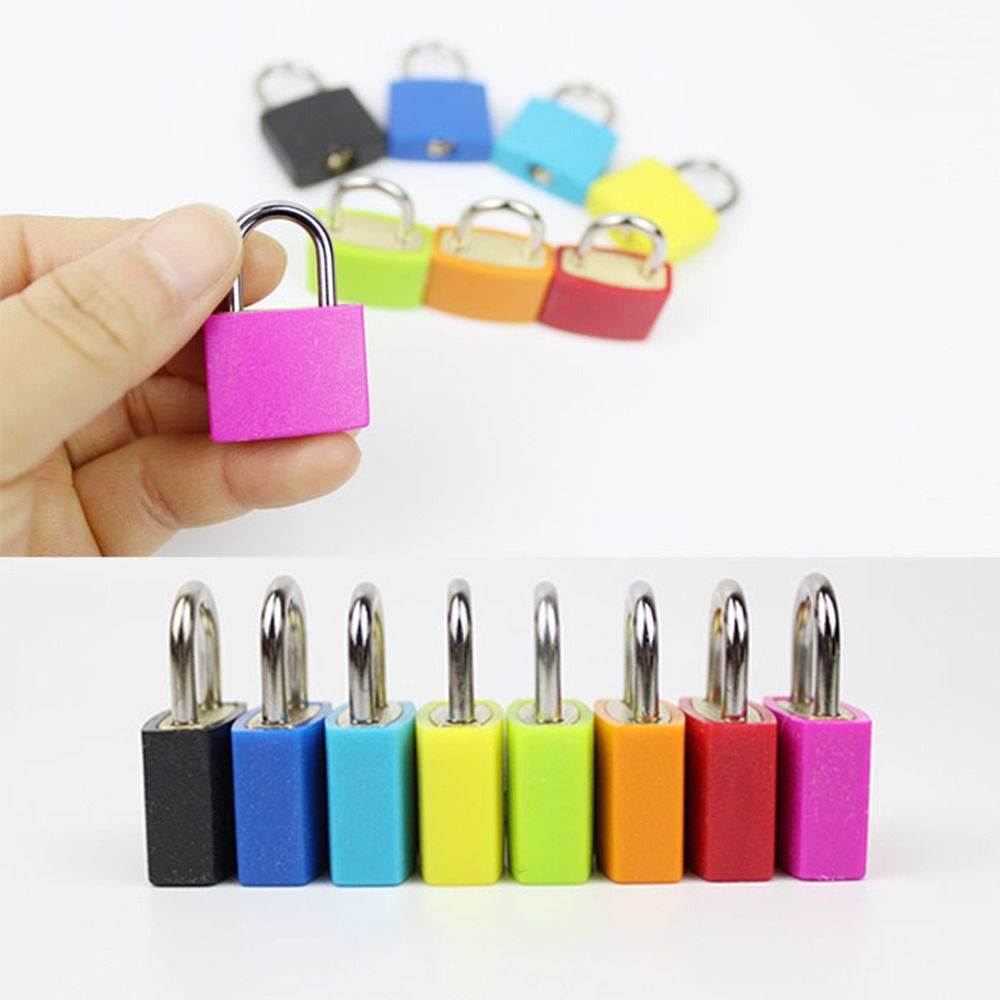 23mm強力スチール製寮用備品旅行用品スーツケース南京錠小型 - Small Appliances のレビューと価格