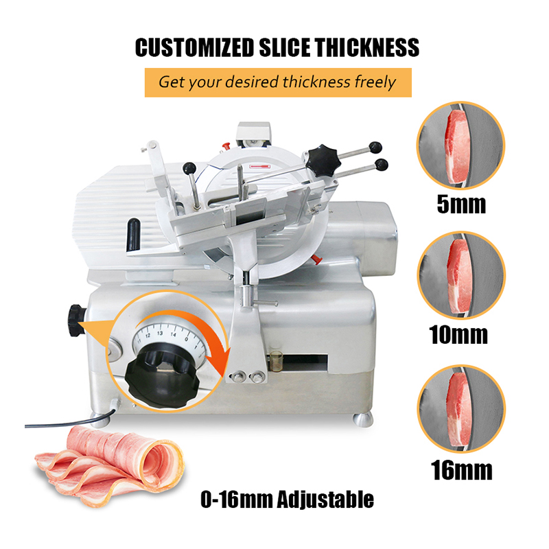 JK-320 家庭用・業務用電動自動肉・チーズスライサー カ - Automatic Meat Slicer Home のレビューと価格
