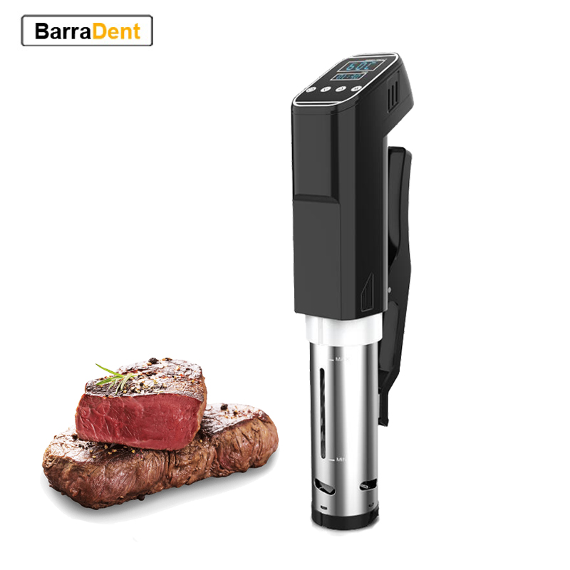 真空スローフードクッキングマシン,1000W,頑丈な浸漬ヒー - Digital Sous Vide Precision Cooker のレビューと価格