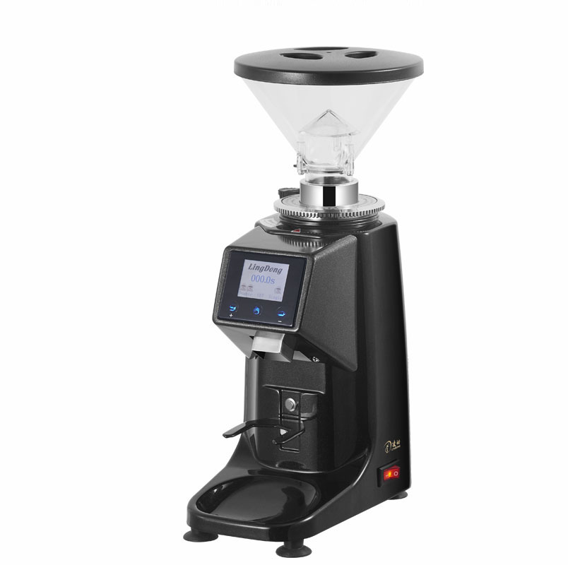 プロ仕様 イタリア輸入 電動エスプレッソコーヒーグラインダー - Coffee Bean Grinder Electric のレビューと価格