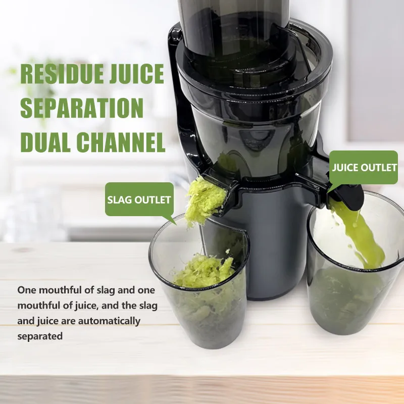 ファームホームストア イスローオレンジ柑橘類ジューサーマシン - Electric Slow Juicer Cold Press のレビューと価格