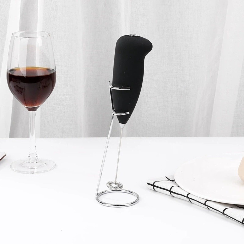 金属スタンド多機能ミルク泡立て器スタンド高耐久鉄製卵ビーター - Immersion Hand Blender Set のレビューと価格