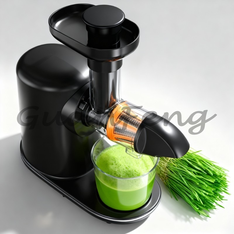 コールドプレススロージューサー電動抽出器、静音で清掃が簡単な - Electric Slow Juicer Cold Press のレビューと価格