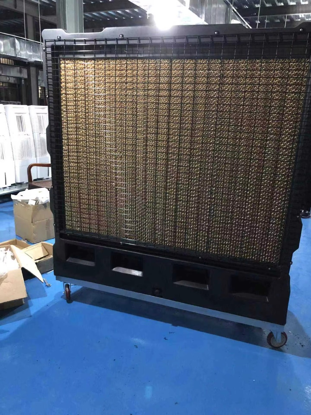 ポータブル工業用サイクロン式スワンプクーラー水冷ファン蒸発式 - Air Conditioners のレビューと価格