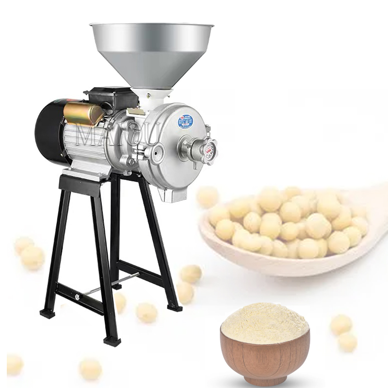 電動穀物ミルグラインダー、トウモロコシ、ピーナッツ、コーヒー - Coffee Bean Grinder Electric のレビューと価格