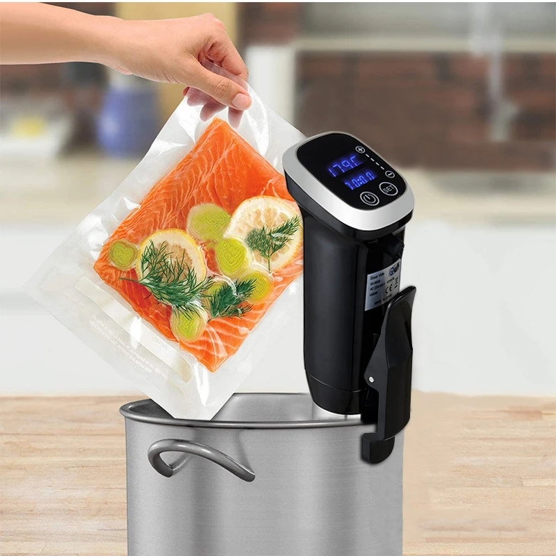 IPX7防水真空調理器精密調理器浸漬サーキュレーター、真空調 - Digital Sous Vide Precision Cooker のレビューと価格
