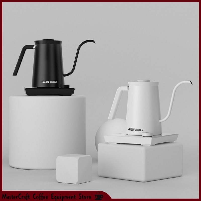 MHW-3BOMBER 電気温度調節グースネックコーヒーケト - Electric Kettle Temperature Control のレビューと価格