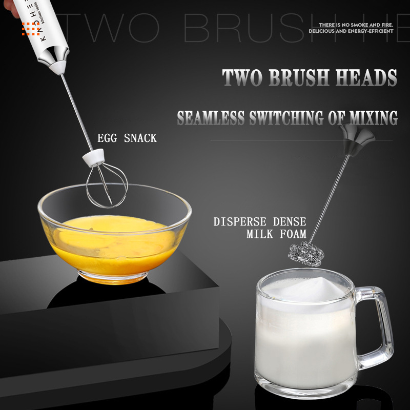 電動ミルクフォーマーブレンダーワイヤレスコーヒー泡立て器ミキ - Immersion Hand Blender Set のレビューと価格