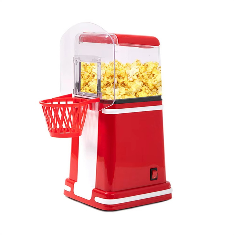 X11A ミニ自動ポップコーンマシン 熱風技術搭載 映画の夜 - Kitchen Appliances のレビューと価格