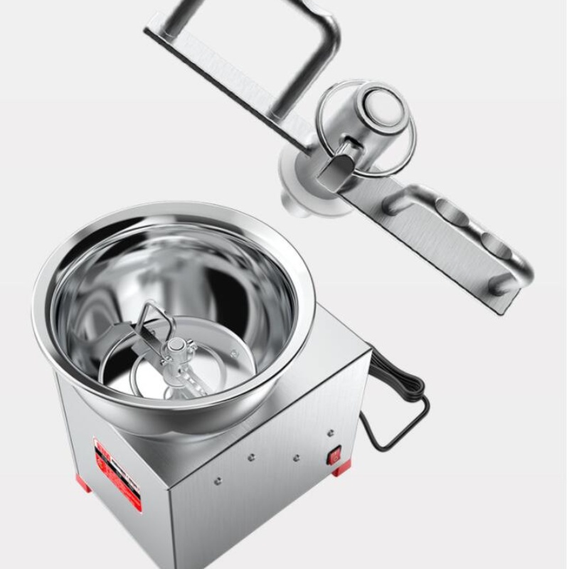 小麦粉生地ミキサー機、220V電動食品ミンチ肉攪拌機、パスタ - Kitchen Appliances のレビューと価格