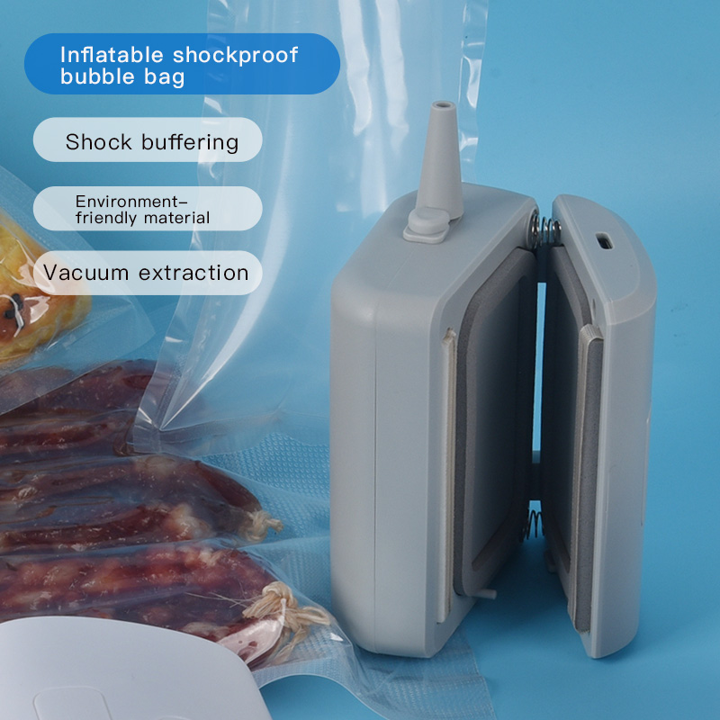 ミニポータブル真空ポンプ包装機 食品用電動真空シーラー - Food Vacuum Sealer Machine のレビューと価格