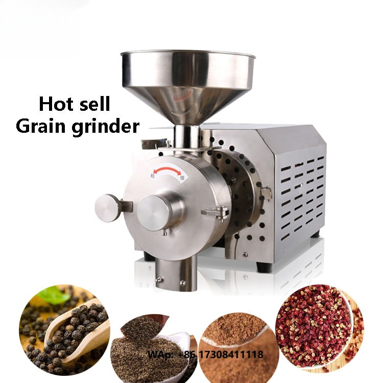 CW電動小麦ナッツ米穀粉ココアミルグラインダー乾燥穀物粉末粉 - Coffee Bean Grinder Electric のレビューと価格