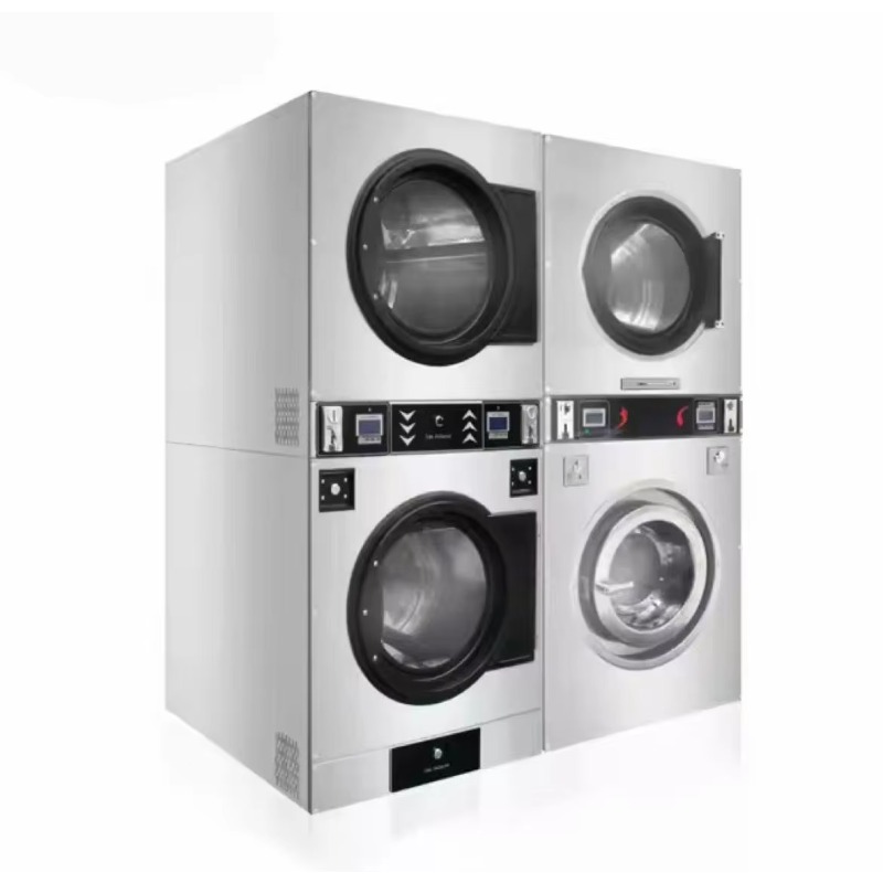 業務用ランドリー機器 カスタム仕様 15kg スタック式洗濯 - Laundry のレビューと価格