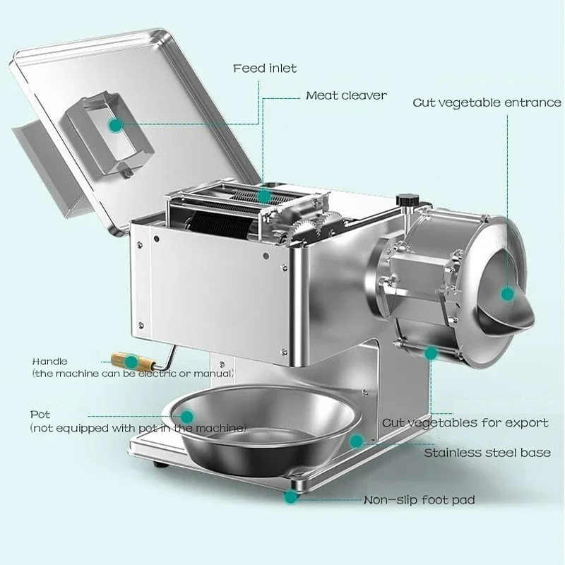 電動肉スライサーマシン業務用家庭用グラインダー自動魚硬質野菜 - Automatic Meat Slicer Home のレビューと価格
