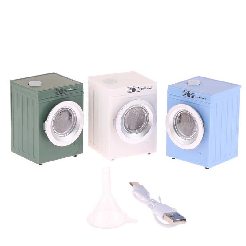 ドールハウスミニチュアシミュレーション洗濯機、ドラムクリーナ - Small Appliances のレビューと価格