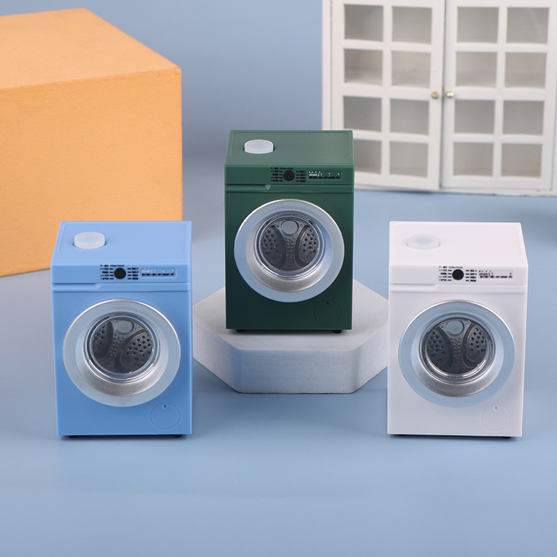 ドールハウスミニチュアシミュレーション洗濯機、ドラムクリーナ - Small Appliances のレビューと価格