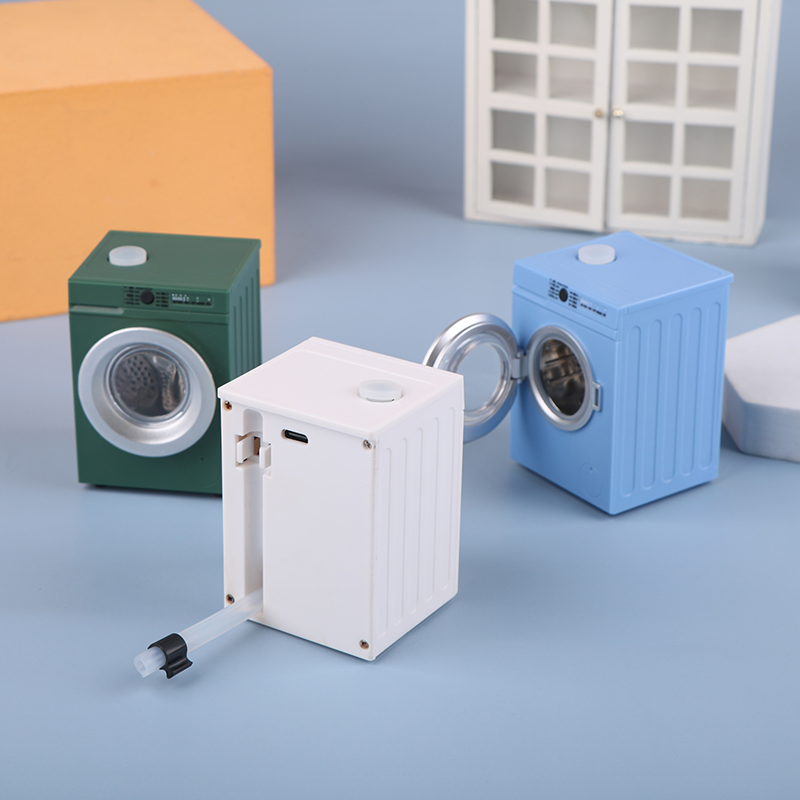 ドールハウスミニチュアシミュレーション洗濯機、ドラムクリーナ - Small Appliances のレビューと価格