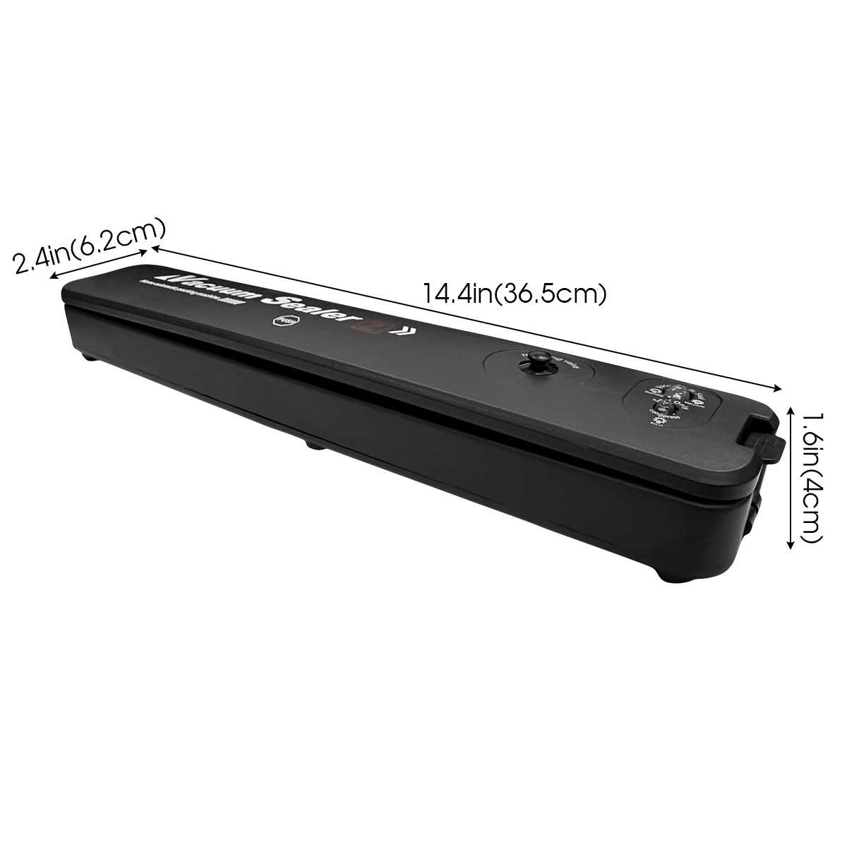 220V EUプラグ食品真空シーラー包装機、無料10個の真空 - Food Vacuum Sealer Machine のレビューと価格