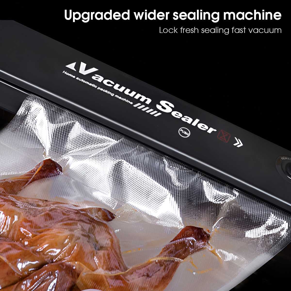 220V EUプラグ食品真空シーラー包装機、無料10個の真空 - Food Vacuum Sealer Machine のレビューと価格