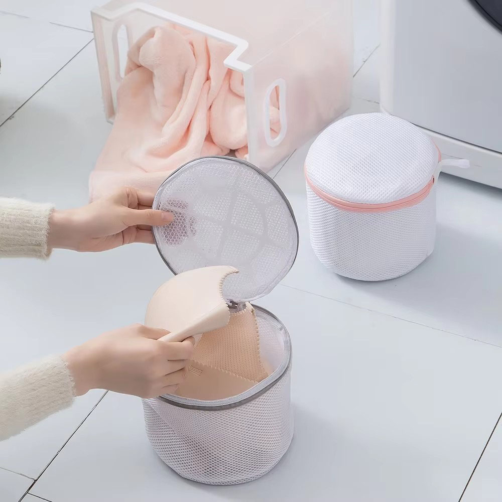 ジッパー付きバッグ洗濯用ブラジャー下着製品ランドリーバッグ家 - Laundry のレビューと価格