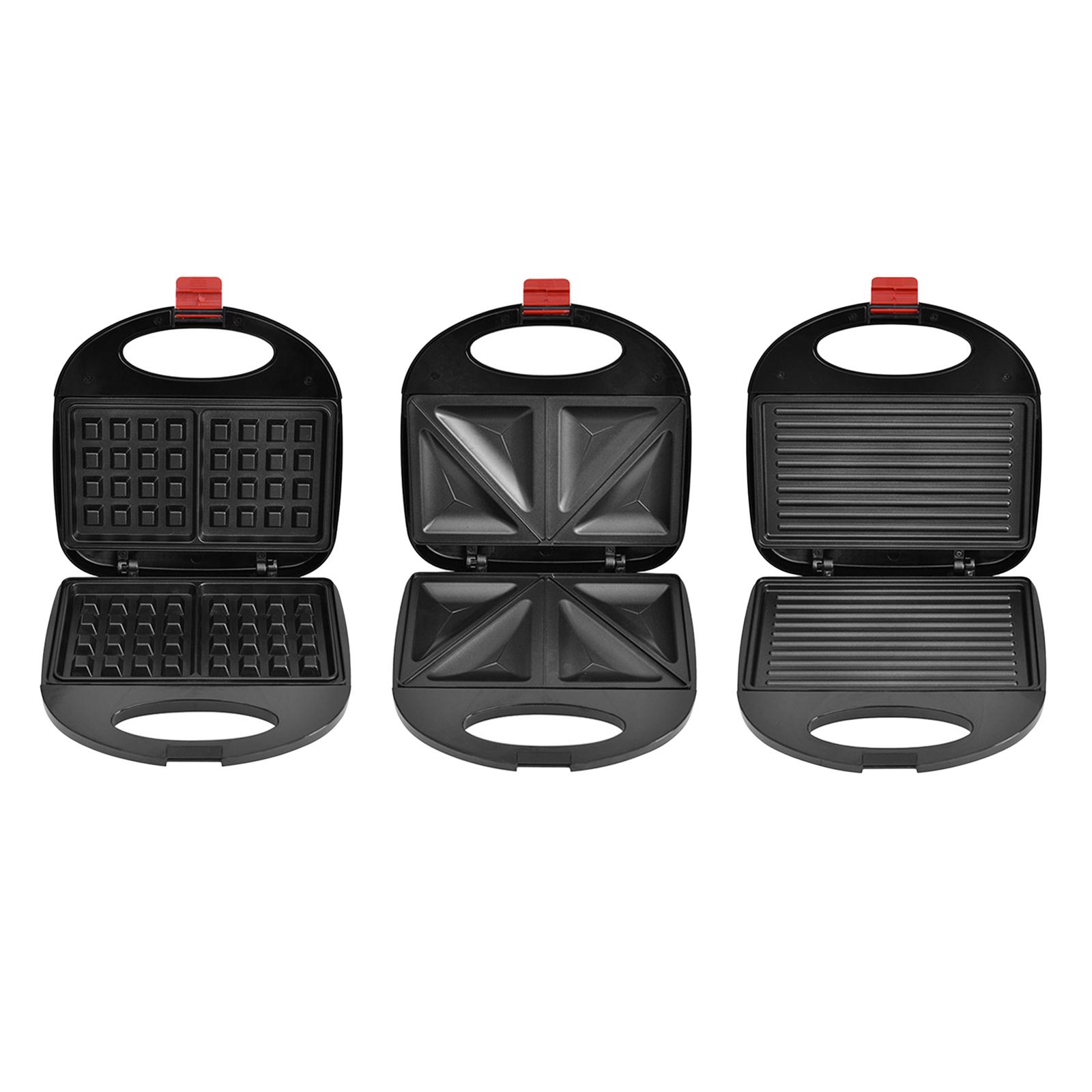 ミニワッフルメーカーマシンテフロン加工プレートキッチンツール - Mini Waffle Maker Machine のレビューと価格
