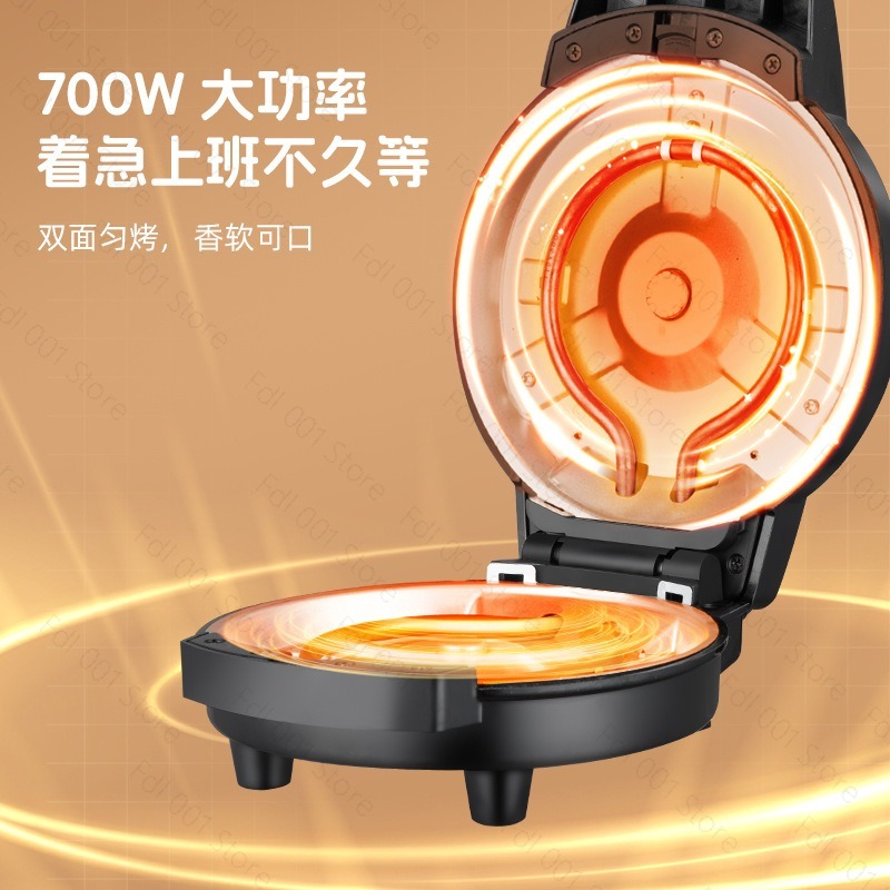 ミニ3in1式朝食調理器。家庭用ワッフル、サンドイッチ、ケー - Mini Waffle Maker Machine のレビューと価格