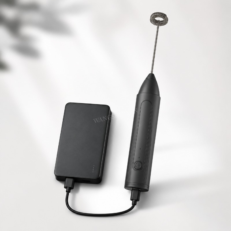 ミニミルク泡立て器 USB 充電式 3 スピードフォームメー - Portable Blender Usb Rechargeable のレビューと価格