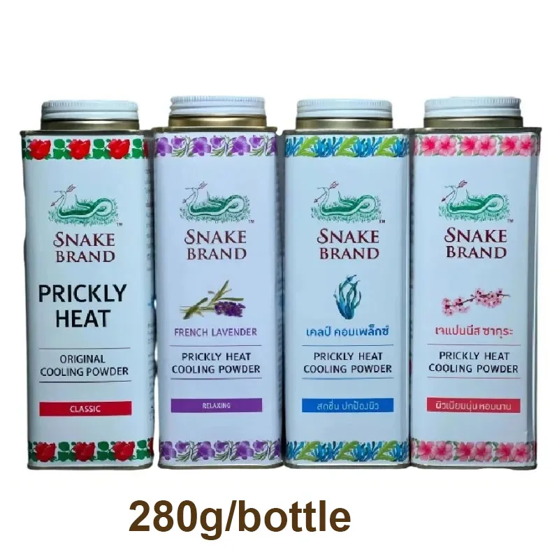 タイのスネークパウダー スネークブランド クールスネークパウ - Air Conditioners のレビューと価格