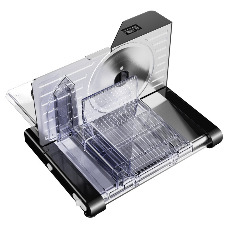 220V/110V 家庭用電気デリフードスライサー調節可能な - Automatic Meat Slicer Home のレビューと価格