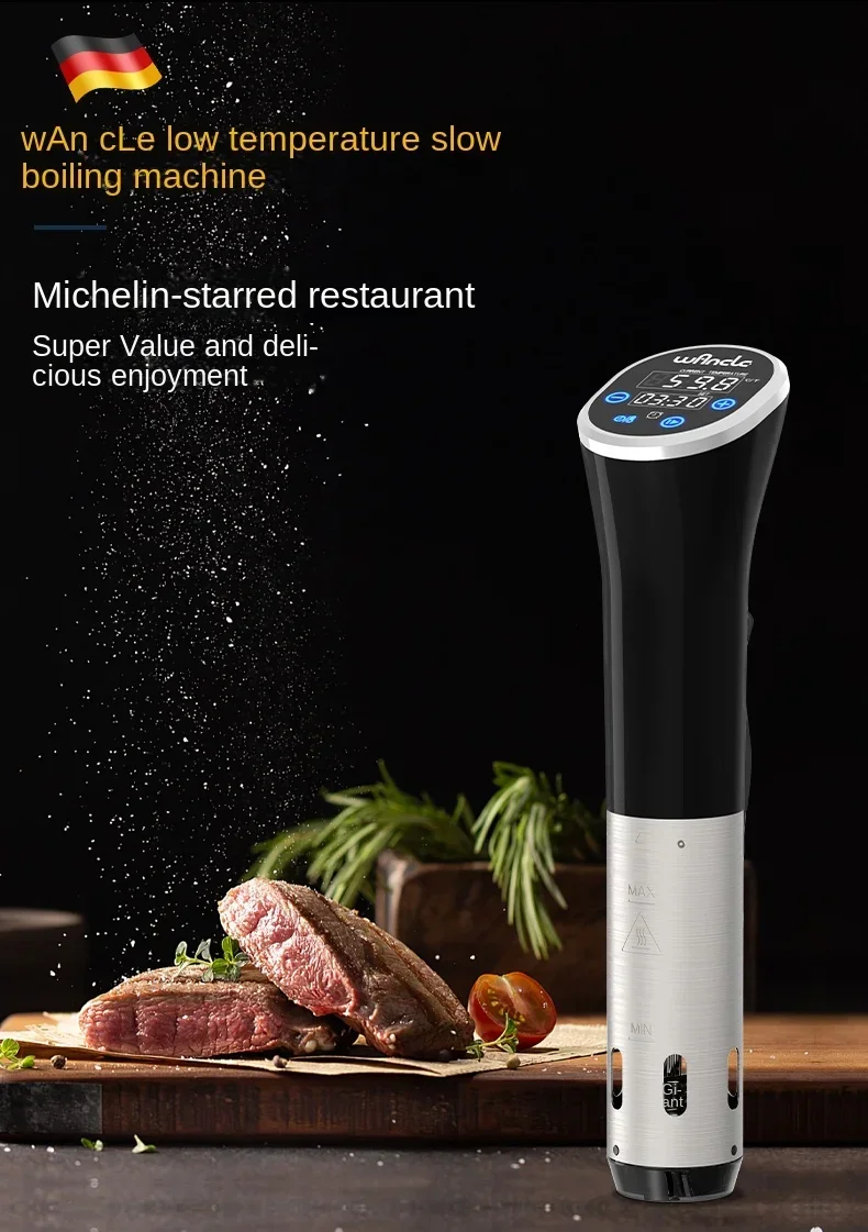 ワンクル製 220V 真空調理器 – デジタルディスプレイと - Digital Sous Vide Precision Cooker のレビューと価格