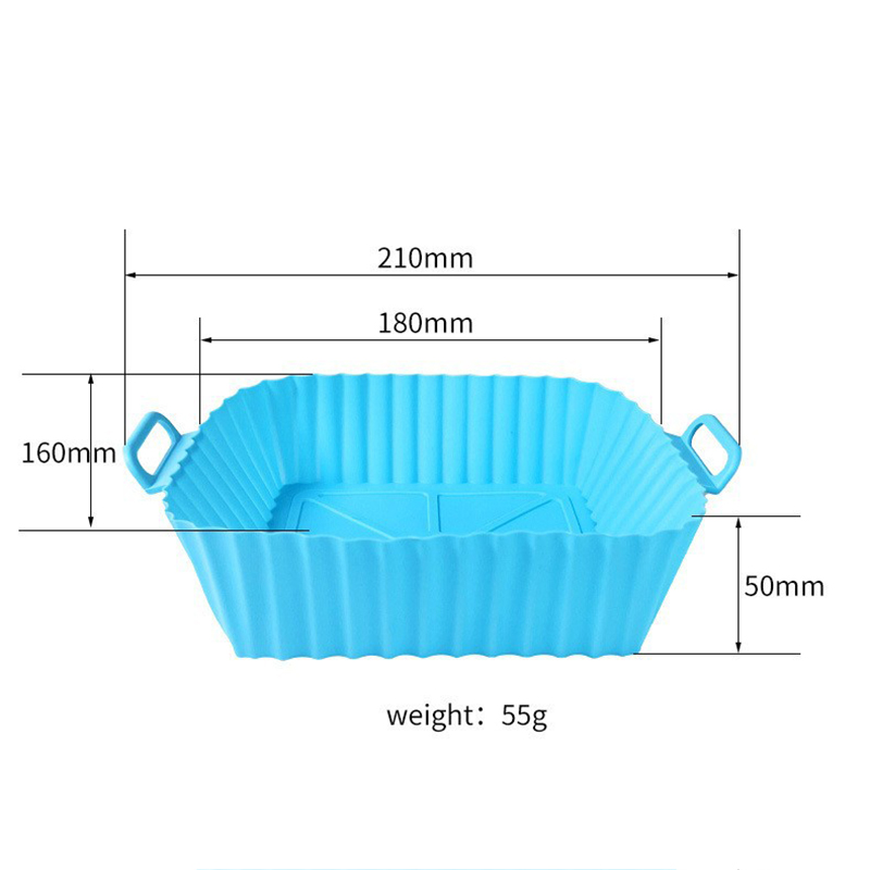 シリコンフライヤーモールド エアフライヤーシリコンライナーポ - Air Fryer Silicone Pot Liner のレビューと価格