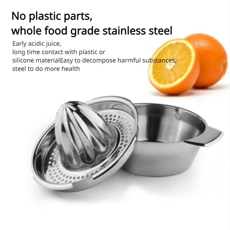 ポータブルレモンオレンジ手動フルーツジューサー 304 ステ - Immersion Hand Blender Set のレビューと価格