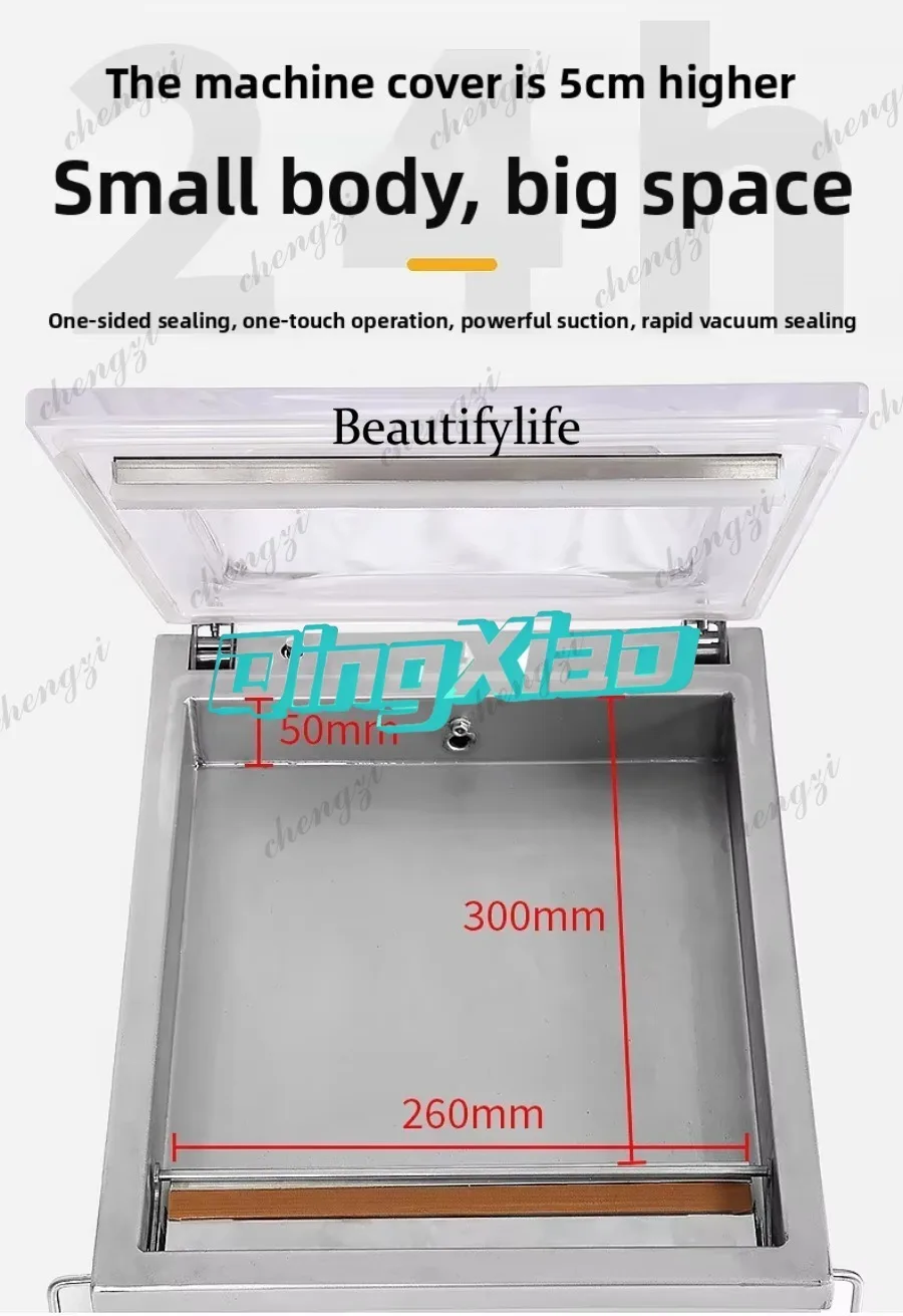 K182 業務用自動食品真空シーラー ウェット＆ドライ両用包 - Food Vacuum Sealer Machine のレビューと価格